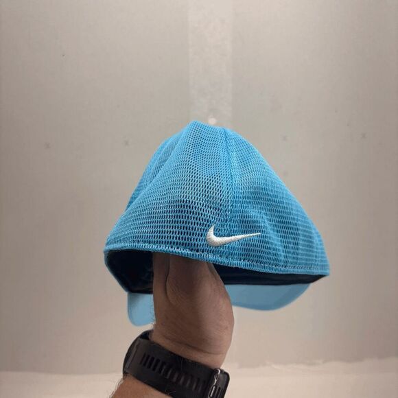 Nike Golf Size Small Flexfit Aerobill Blue Hat New with Tags - Picture 6 of 7